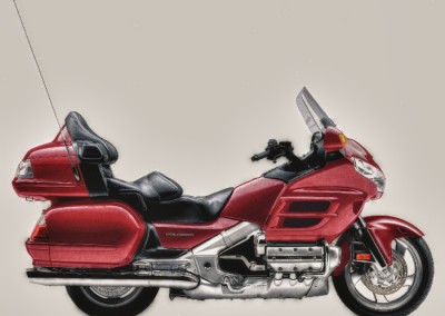 Hire honda goldwing #3