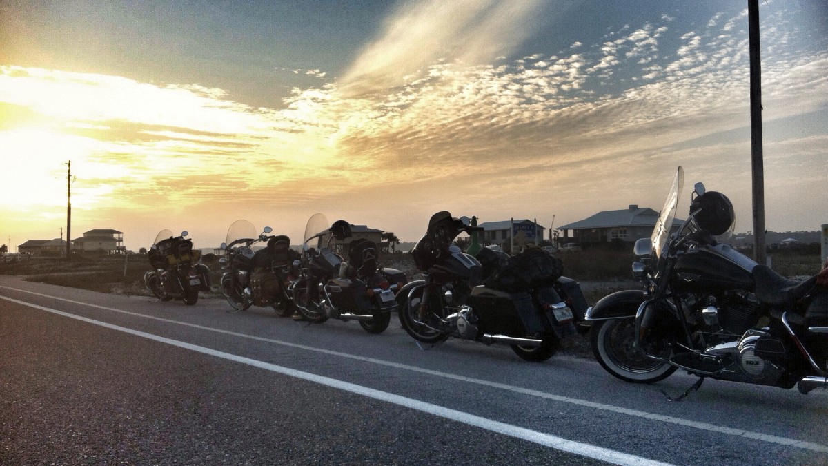 US Coast To Coast Motorcycle Tour